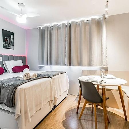 Rubi Studio No Bras Com Piscina - Metro Bras Σάο Πάολο Εξωτερικό φωτογραφία