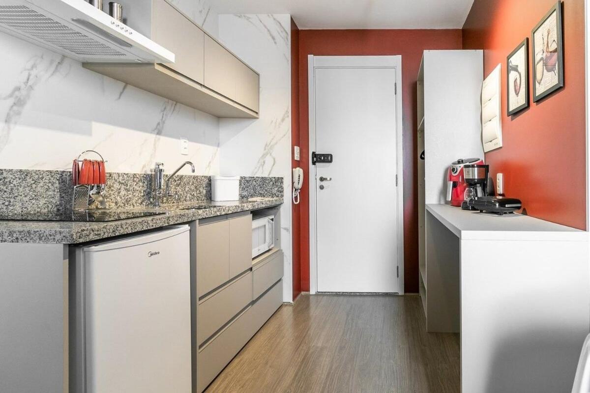 Rubi Studio No Bras Com Piscina - Metro Bras Σάο Πάολο Εξωτερικό φωτογραφία