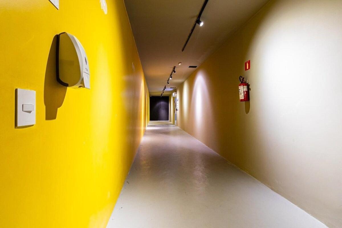 Rubi Studio No Bras Com Piscina - Metro Bras Σάο Πάολο Εξωτερικό φωτογραφία