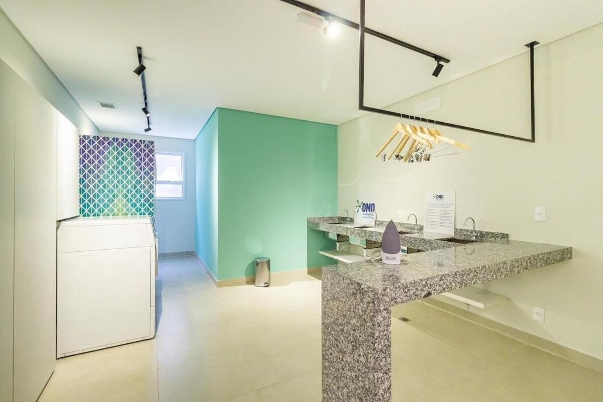 Rubi Studio No Bras Com Piscina - Metro Bras Σάο Πάολο Εξωτερικό φωτογραφία
