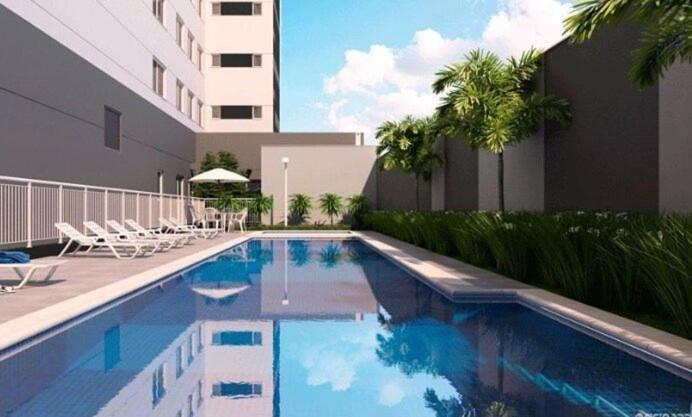 Rubi Studio No Bras Com Piscina - Metro Bras Σάο Πάολο Εξωτερικό φωτογραφία