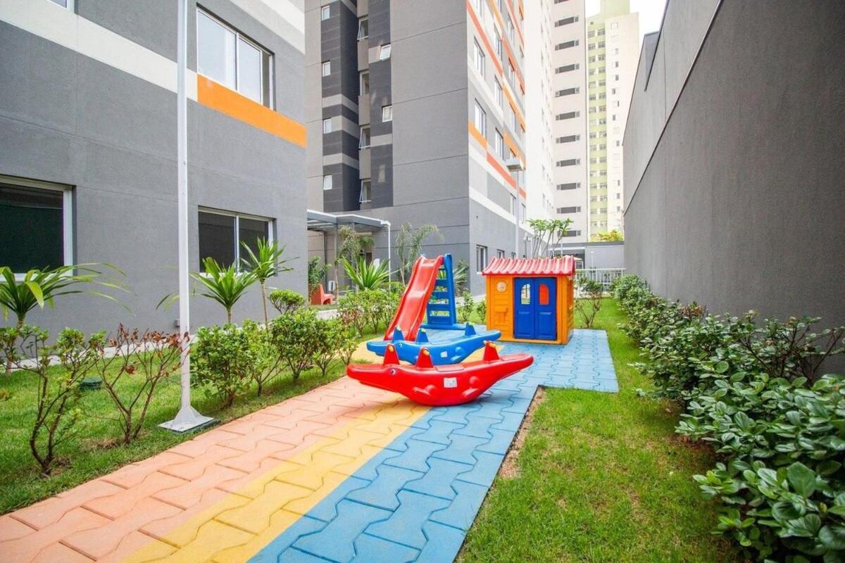 Rubi Studio No Bras Com Piscina - Metro Bras Σάο Πάολο Εξωτερικό φωτογραφία