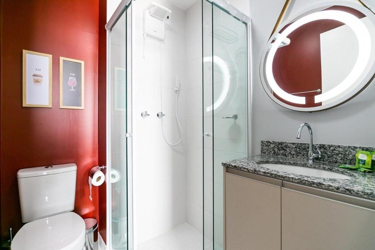 Rubi Studio No Bras Com Piscina - Metro Bras Σάο Πάολο Εξωτερικό φωτογραφία